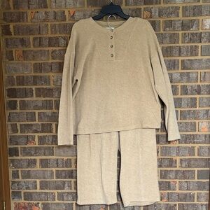 MWL Cozybrushed Sweatpants and Top Set